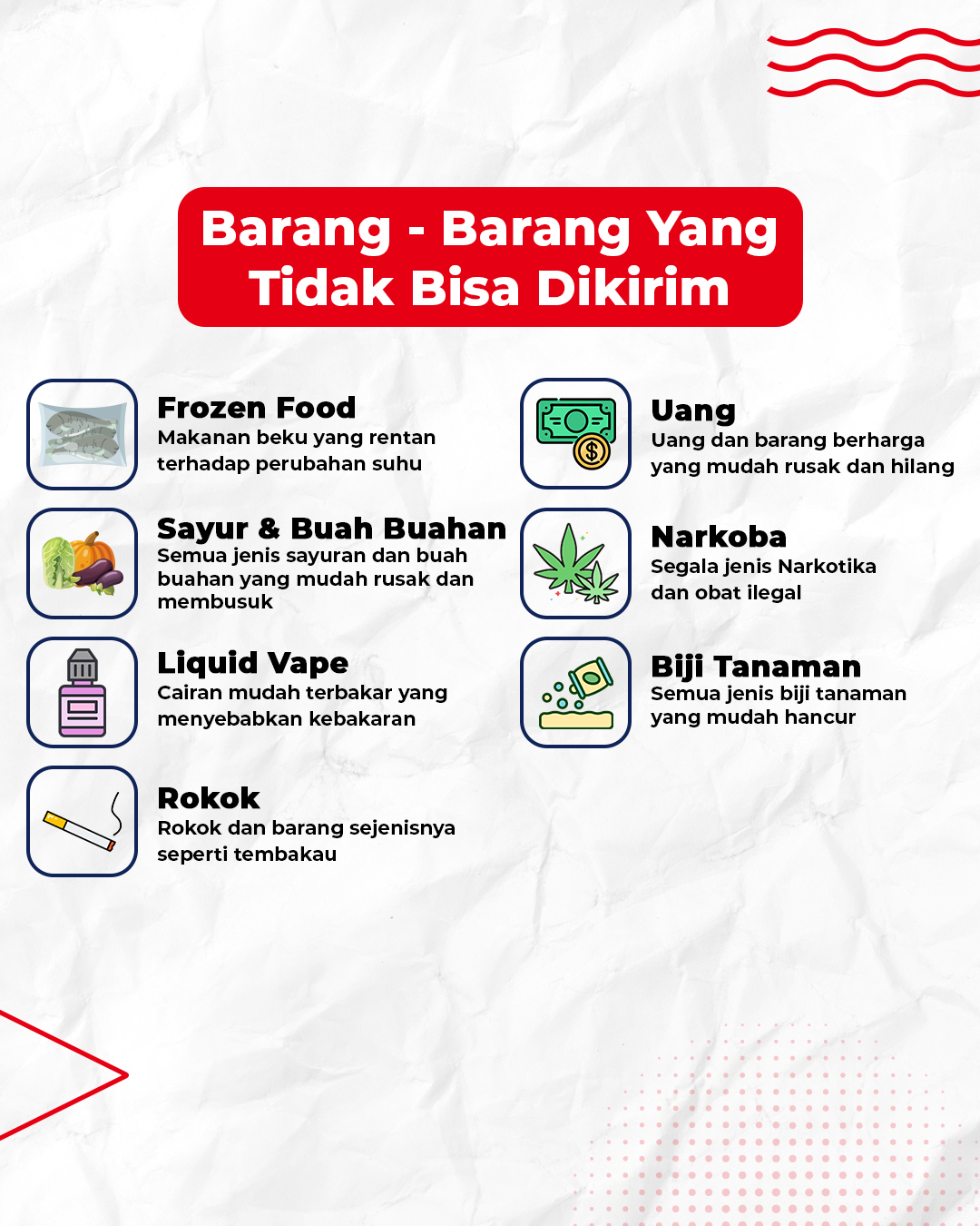 Daftar Tambahan Barang Dilarang oleh Baex